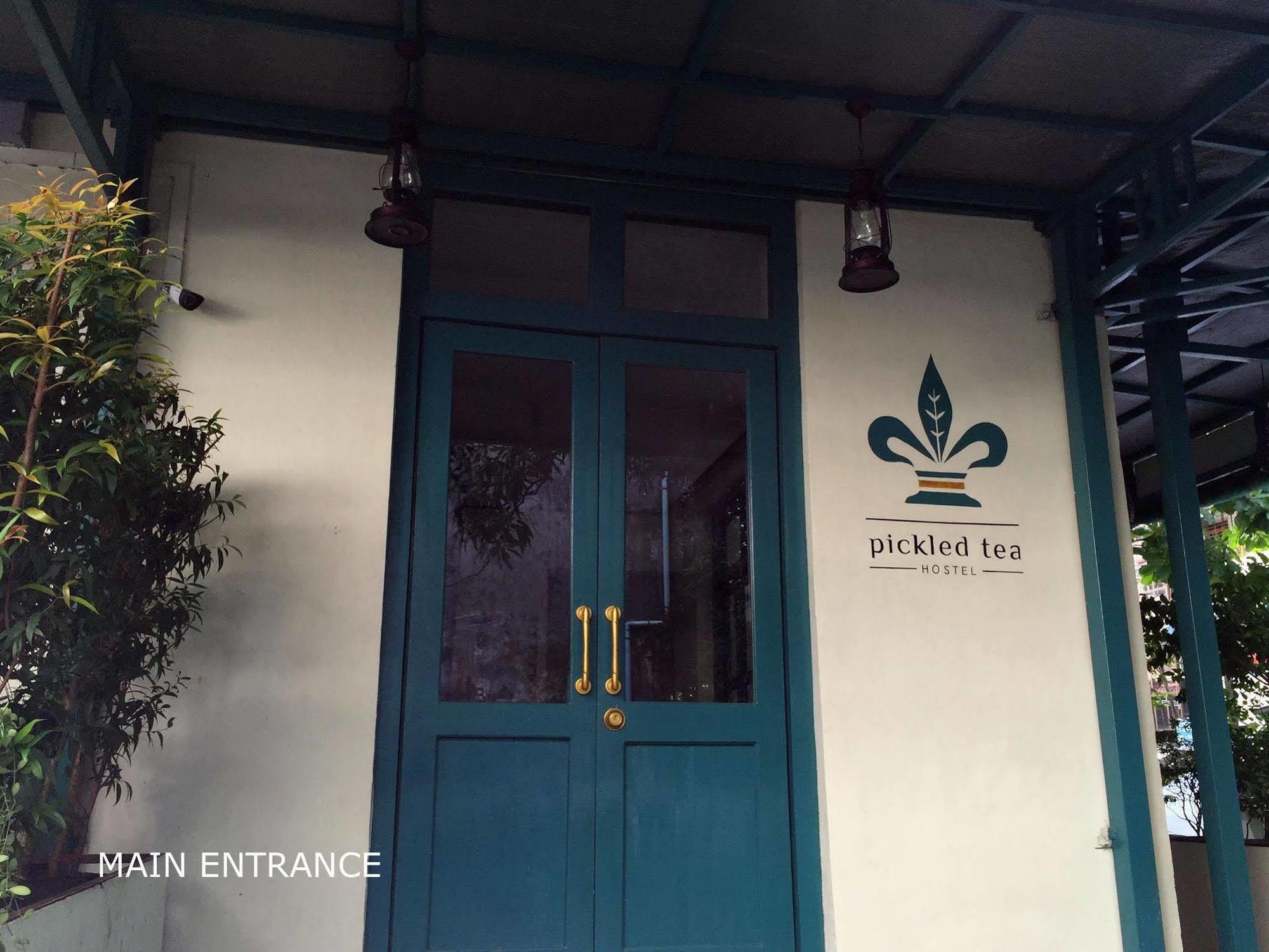 Pickled Tea Hostel 양곤 외부 사진